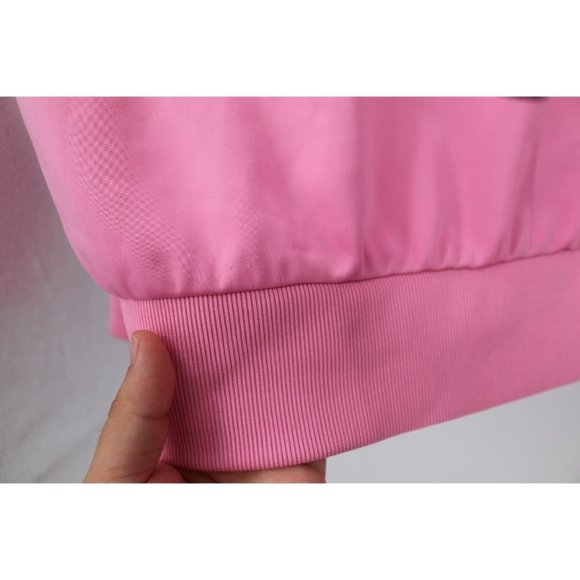 Chiara ferragni tracksuit womens Medium two piece jacket pants pink flirting eye - Picture 7 of 16